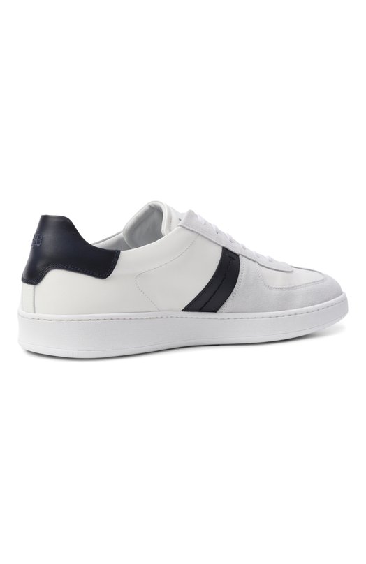 Кожаные кеды Riva Blu Barrett RIVA-14111.2/LE0N Белый  RIVA-14111.2/LE0N Фото 4