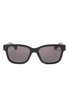 Женские солнцезащитные очки GUCCI черного цвета, арт. GG1716S 001 | Фото 4 (Нос: Не проставлено; Региональные ограничения белый список (Axapta Mercury): Не проставлено; Тип очков: С/з; Материал: Пластик; Кросс-КТ: С/з-унисекс; Очки форма: Квадратные; Оптика Гендер: оптика-унисекс)