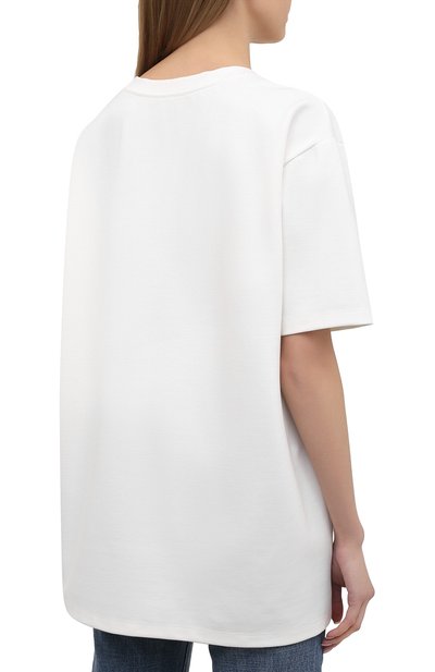 Футболка из вискозы TOTEME, арт. 212-442-774, фото 4