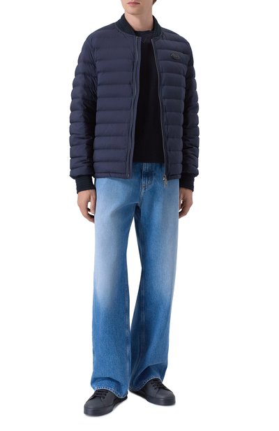 Кожаные кеды portofino light strobel DOLCE & GABBANA, арт. CS2330/A0141, фото 2