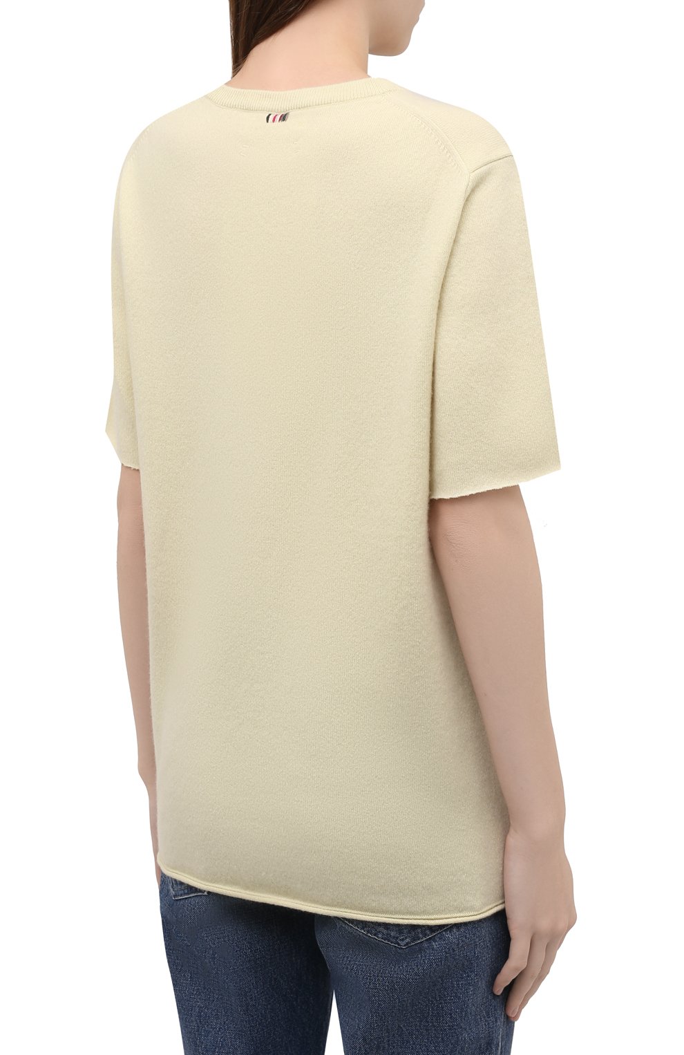Кашемировая футболка EXTREME CASHMERE, арт. 064/TSHIRT, фото 4