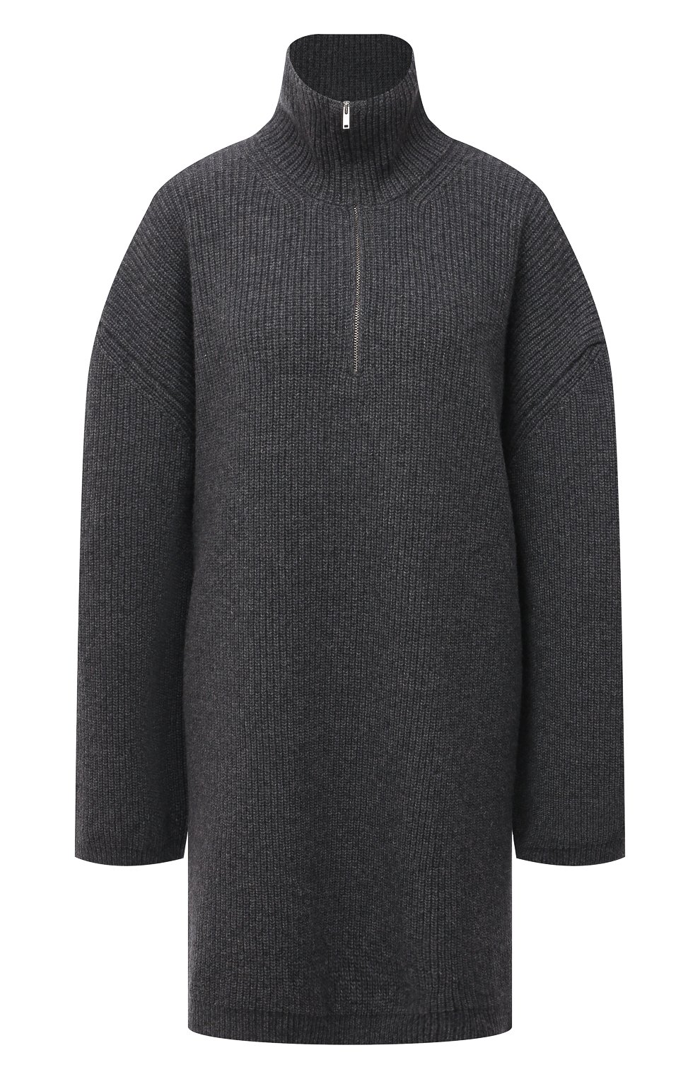 Шерстяной свитер ERIKA CAVALLINI серого цвета по цене 37200 руб., арт. W1/P/P1WB02, фото 1 Шерстяной свитер ERIKA CAVALLINI, арт. W1/P/P1WB02, фото 1