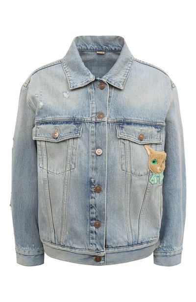 Женская джинсовая куртка GUCCI, арт. 661689 XDBPQ