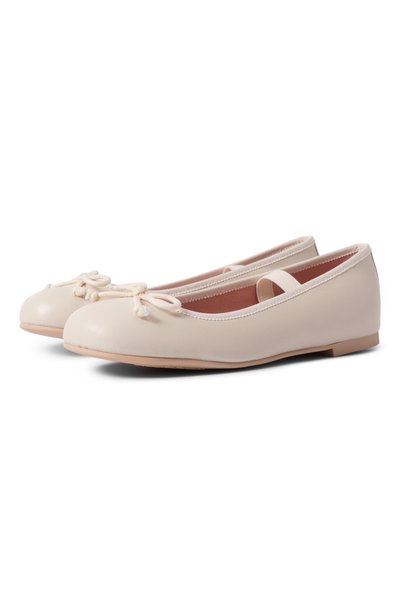 Кожаные балетки PRETTY BALLERINAS, арт. 48404_CN