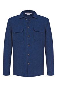 Темно-синий