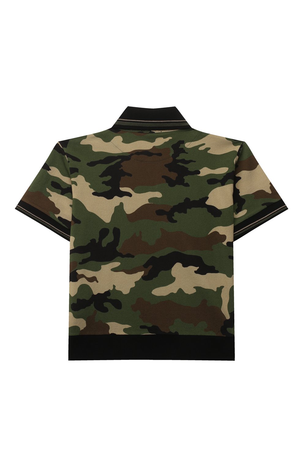 Хлопковое поло DOLCE & GABBANA, арт. L4JTEU/HS7G2/8-14, фото 2