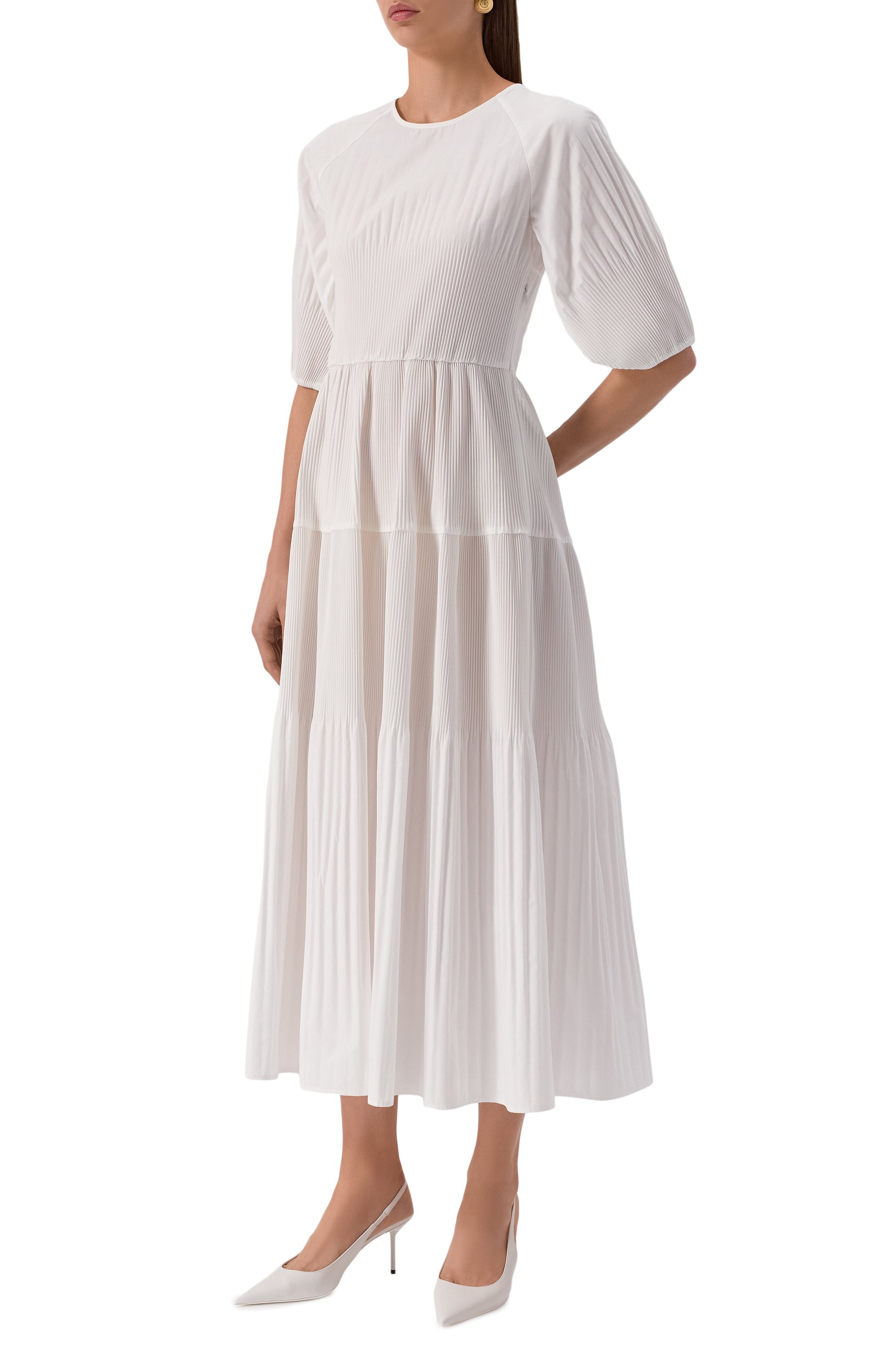 Хлопковое платье BEATRICE .B, арт. 25FE6470P0P23, фото 2