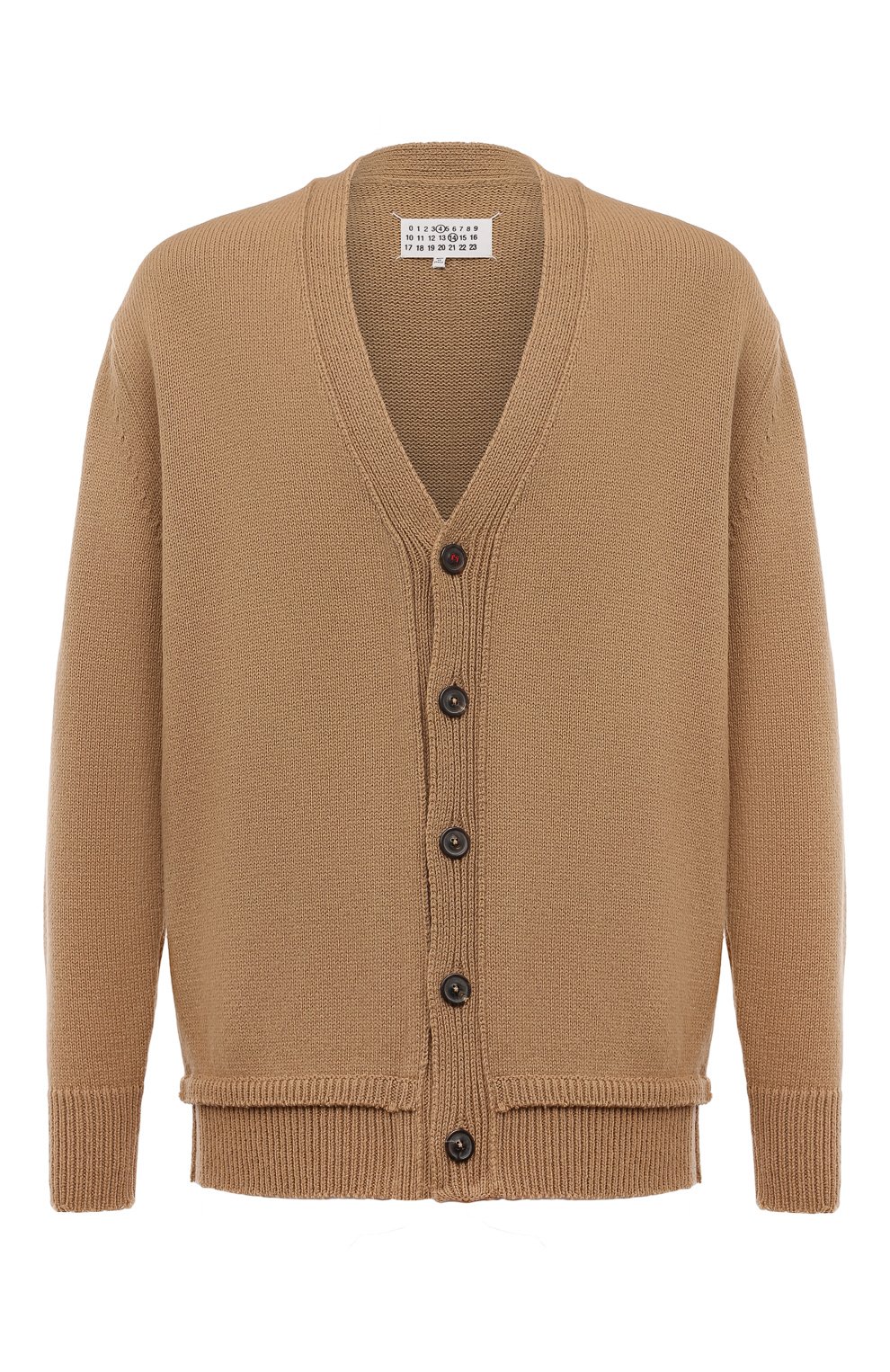 Кардиган из шерсти и льна MAISON MARGIELA, арт. SI1GP0003/S18064, фото 1