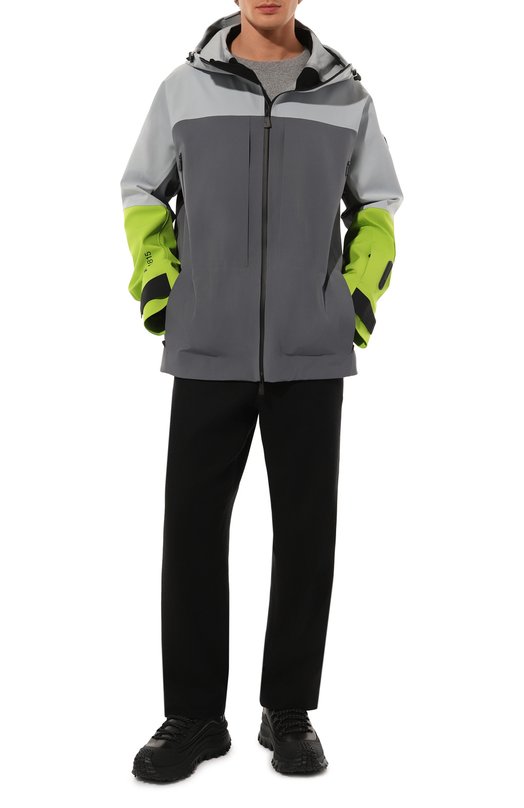 Кожаные кроссовки Trailgrip GTX Moncler 4M000-90-M2200 Чёрный  4M000-90-M2200 Фото 2