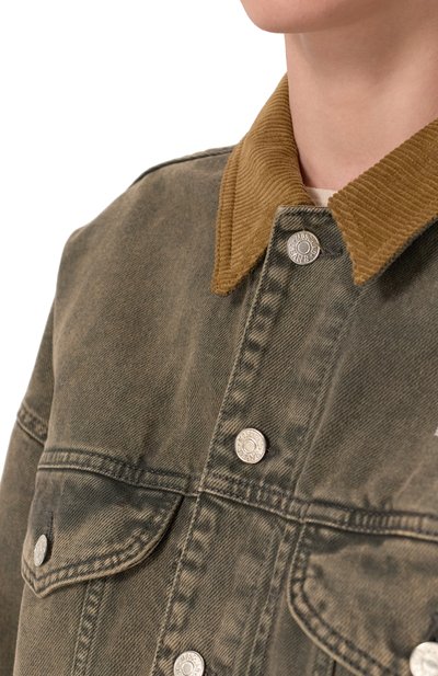 Джинсовая куртка M05CH1NO JEANS, арт. A0508/3218, фото 5