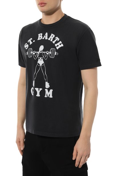 Хлопковая футболка MC2 SAINT BARTH, арт. STBM/ARN0TT/10524E, фото 3