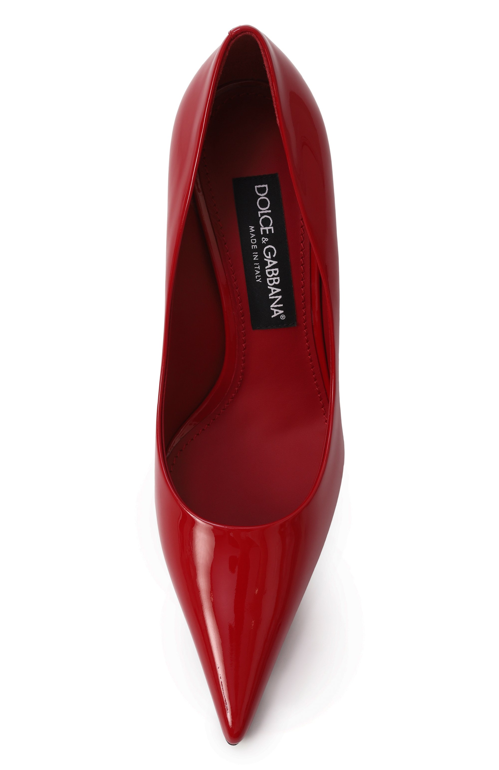 Лакированные туфли lollo DOLCE & GABBANA, арт. CD1860/A1471, фото 6
