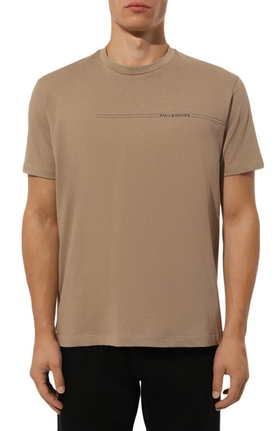 Хлопковая футболка PAUL&SHARK, арт. 14311651, фото 3