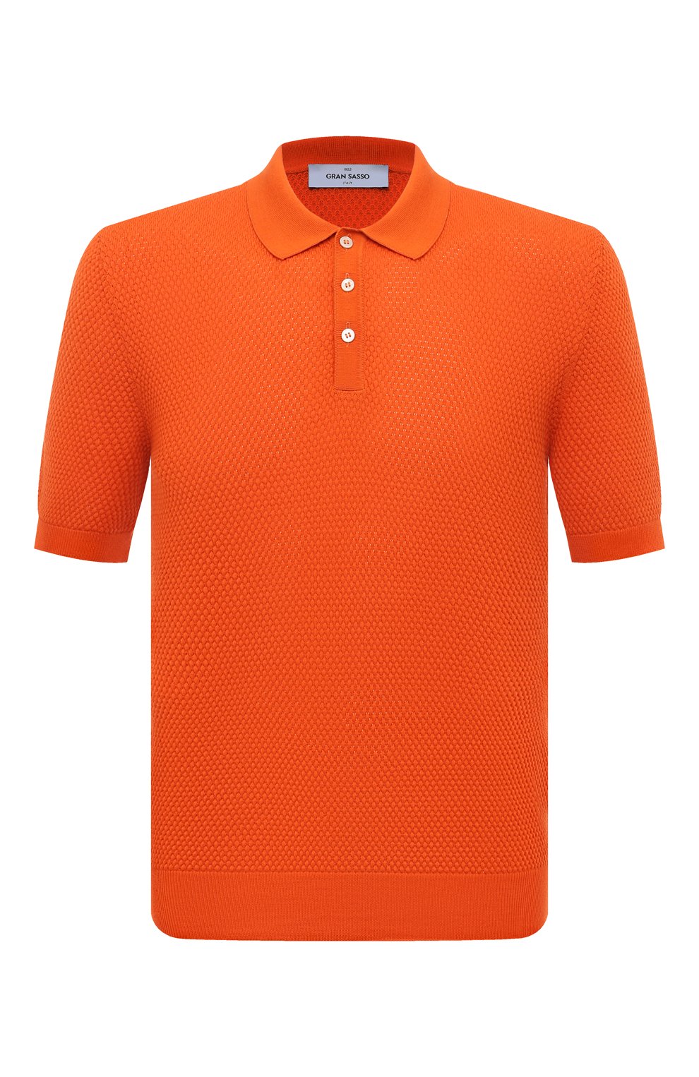 Хлопковое поло GRAN SASSO, арт. 57113/20620, фото 1