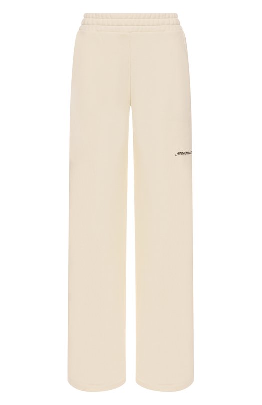 Хлопковые брюки HINNOMINATE HMABW01950 Кремовый HMABW01950