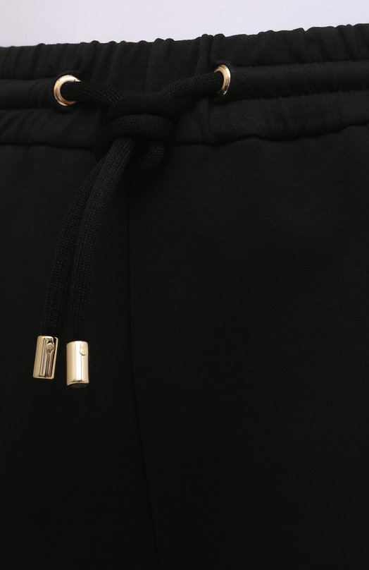 Хлопковые брюки Giorgio Armani 3KAP55/AJZGZ Чёрный  3KAP55/AJZGZ Фото 5