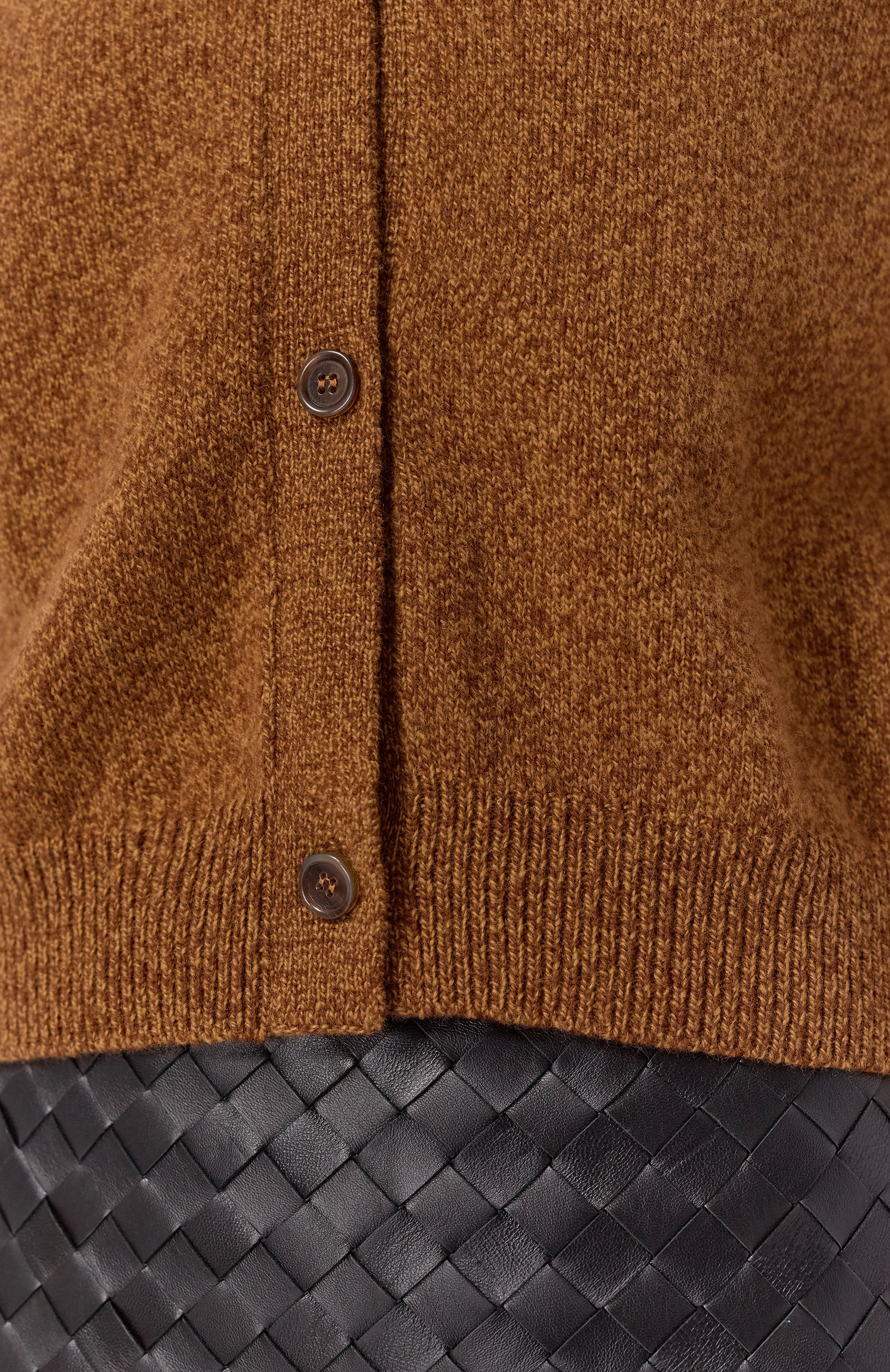 Кардиган из шерсти и кашемира JIL SANDER, арт. J02HP0068/J14856, фото 5