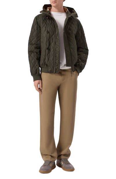 Комбинированные кеды terrace BURBERRY, арт. 8127509, фото 2