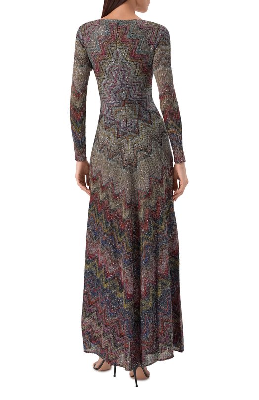 Платье Missoni DS25WG1M/BC005E Разноцветный  DS25WG1M/BC005E Фото 3