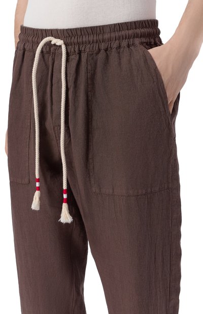 Льняные брюки MC2 SAINT BARTH, арт. CAA0001-00920L/CALAIS, фото 5