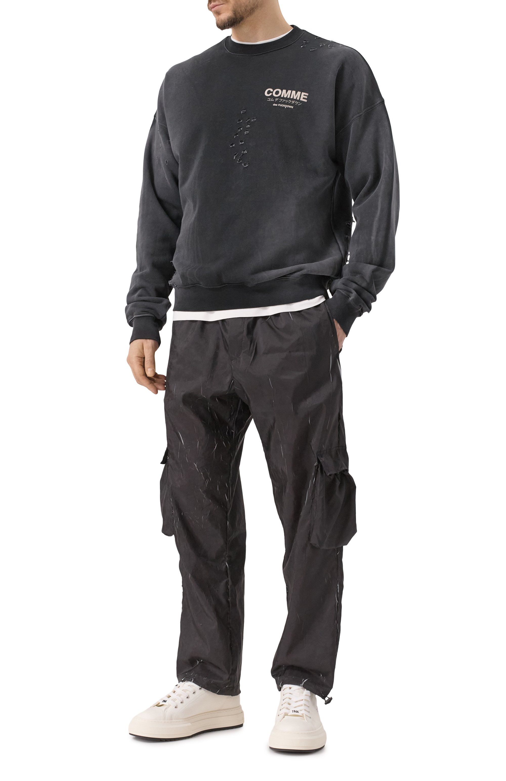 Брюки COMME DES FUCKDOWN, арт. CFABM01630, фото 2