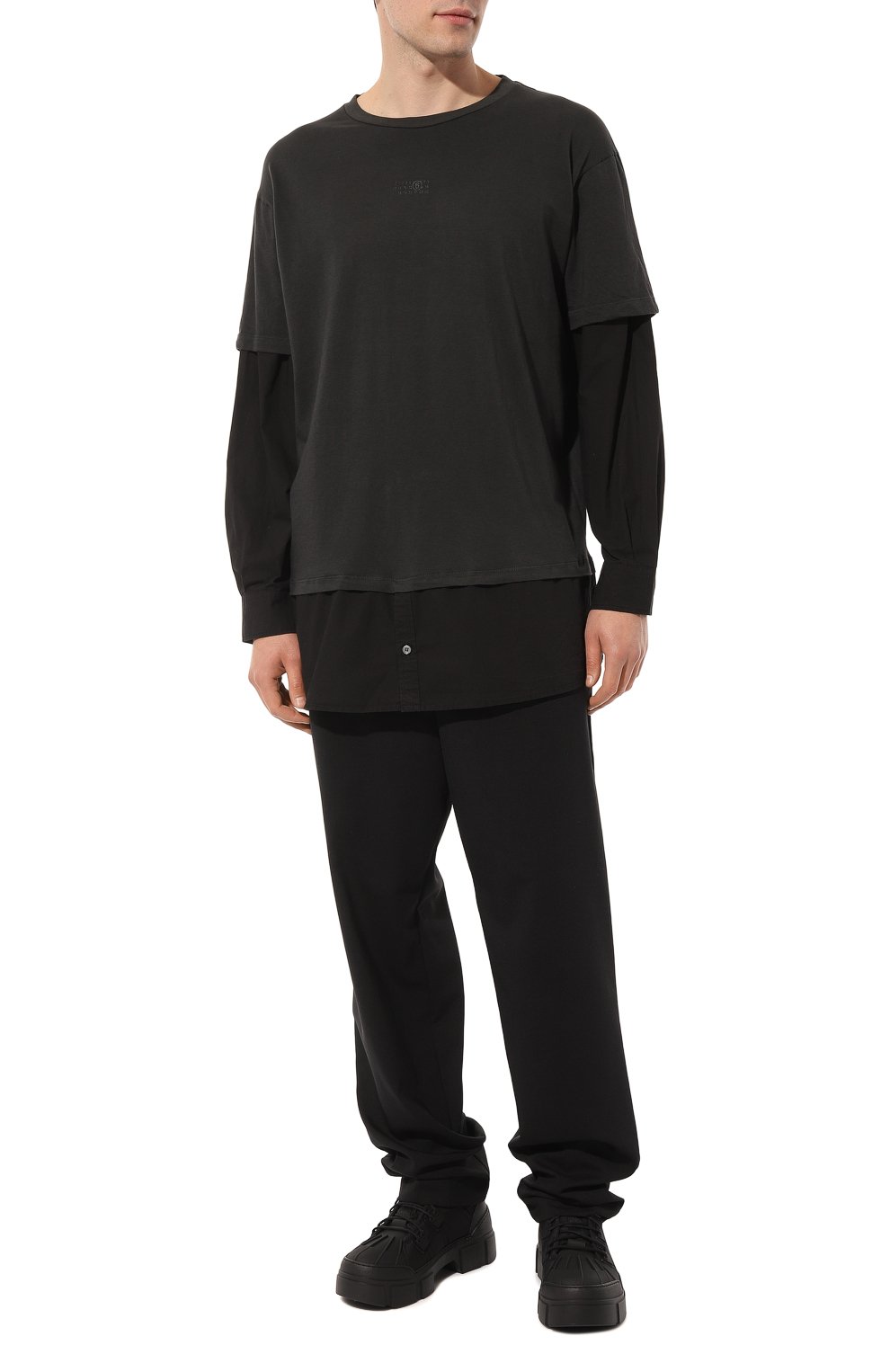 Комбинированные ботинки roccia VIC MATIE, арт. 1D8060U_V06BMAT001, фото 2