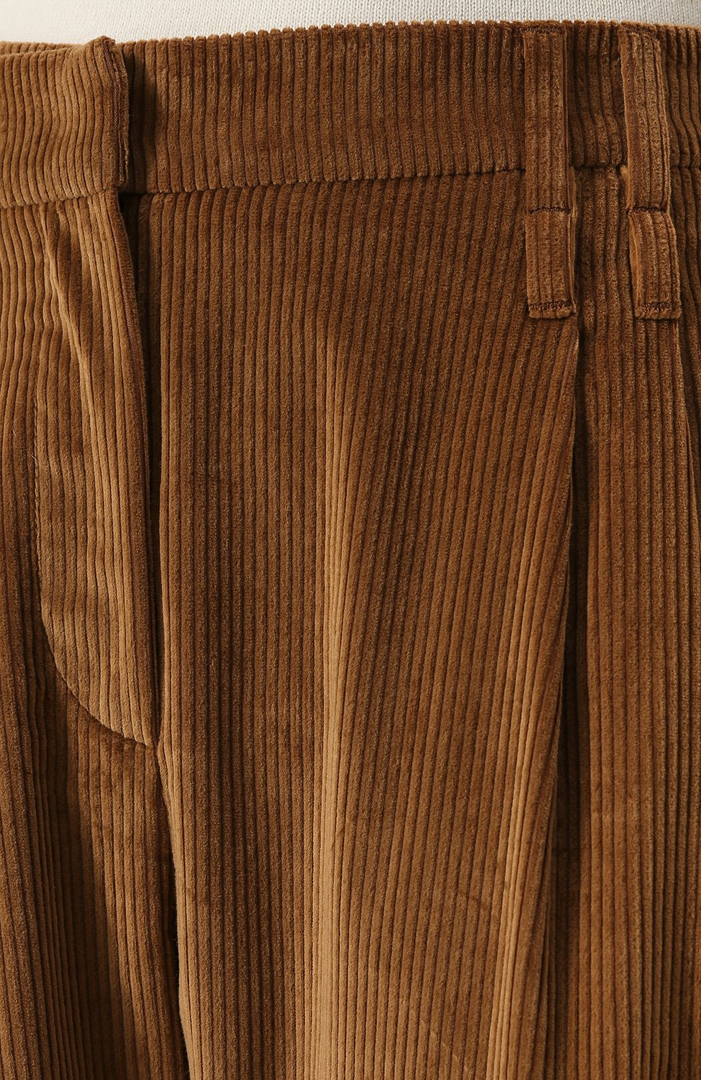Вельветовые брюки BRUNELLO CUCINELLI, арт. MA104P6796, фото 5