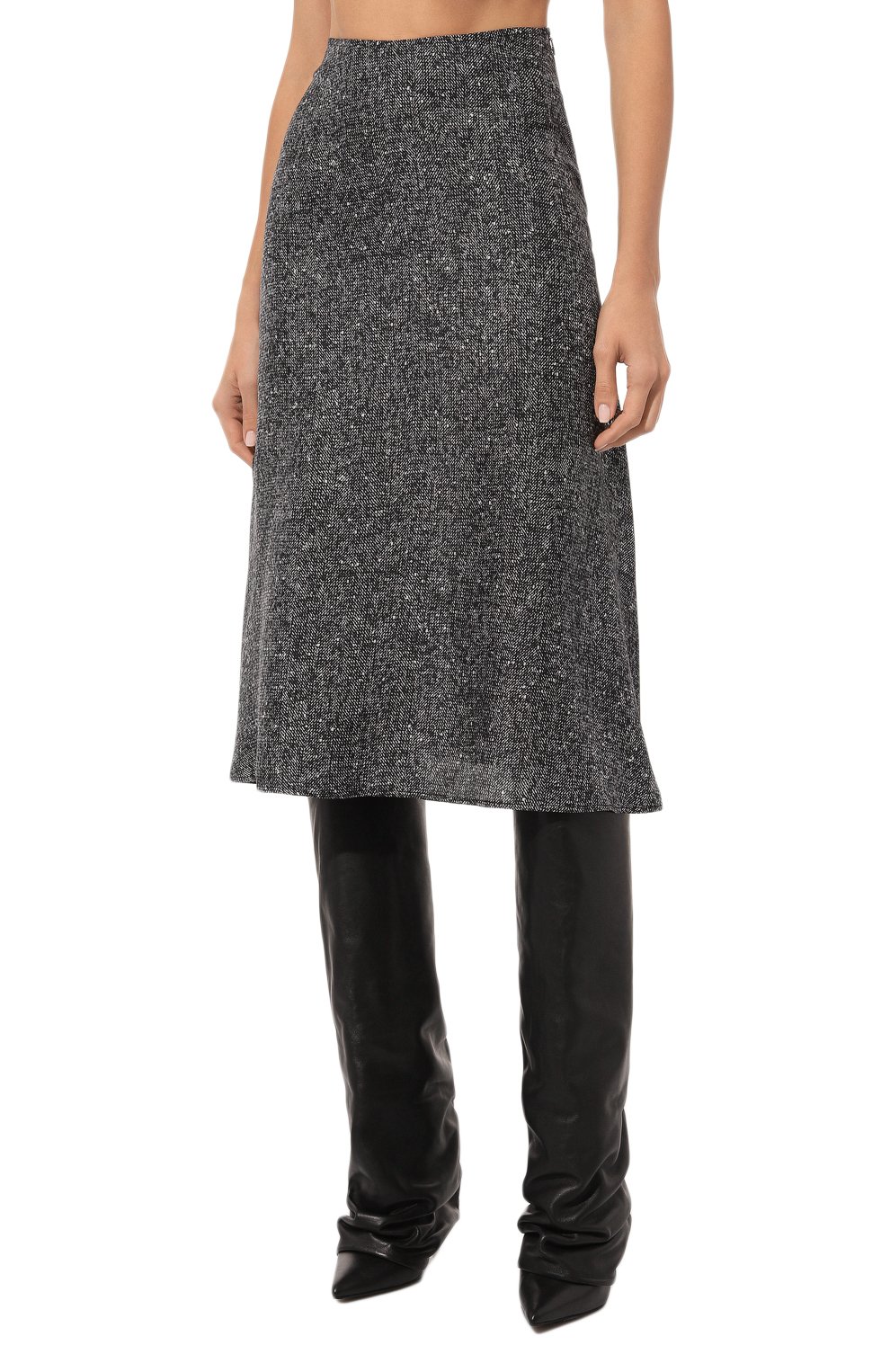 Шелковая юбка KITON, арт. D55204K0531E04, фото 3