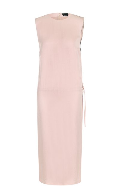 Женское платье прямого кроя с высоким разрезом TOM FORD, арт. AB1805/FAX180
