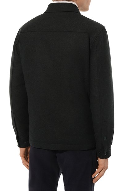 Пуховая куртка-рубашка WOOLRICH, арт. CFWOOS0158MRUT3190, фото 4