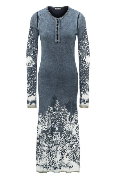 Хлопковое платье DIESEL, арт. A10337/0QWTM, фото 1