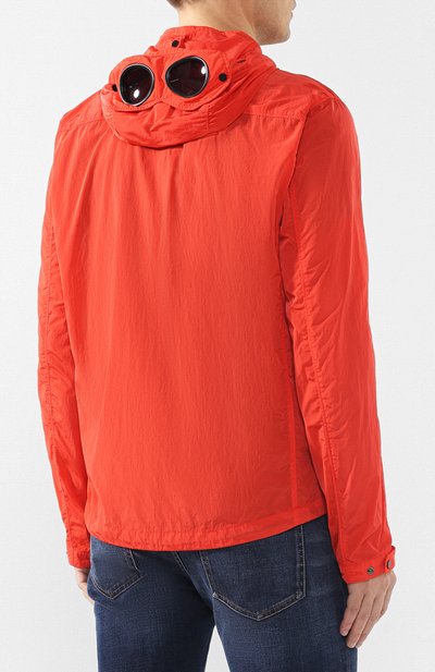 Куртка с капюшоном C.P. COMPANY, арт. 06CMSH030A-005148G, фото 4