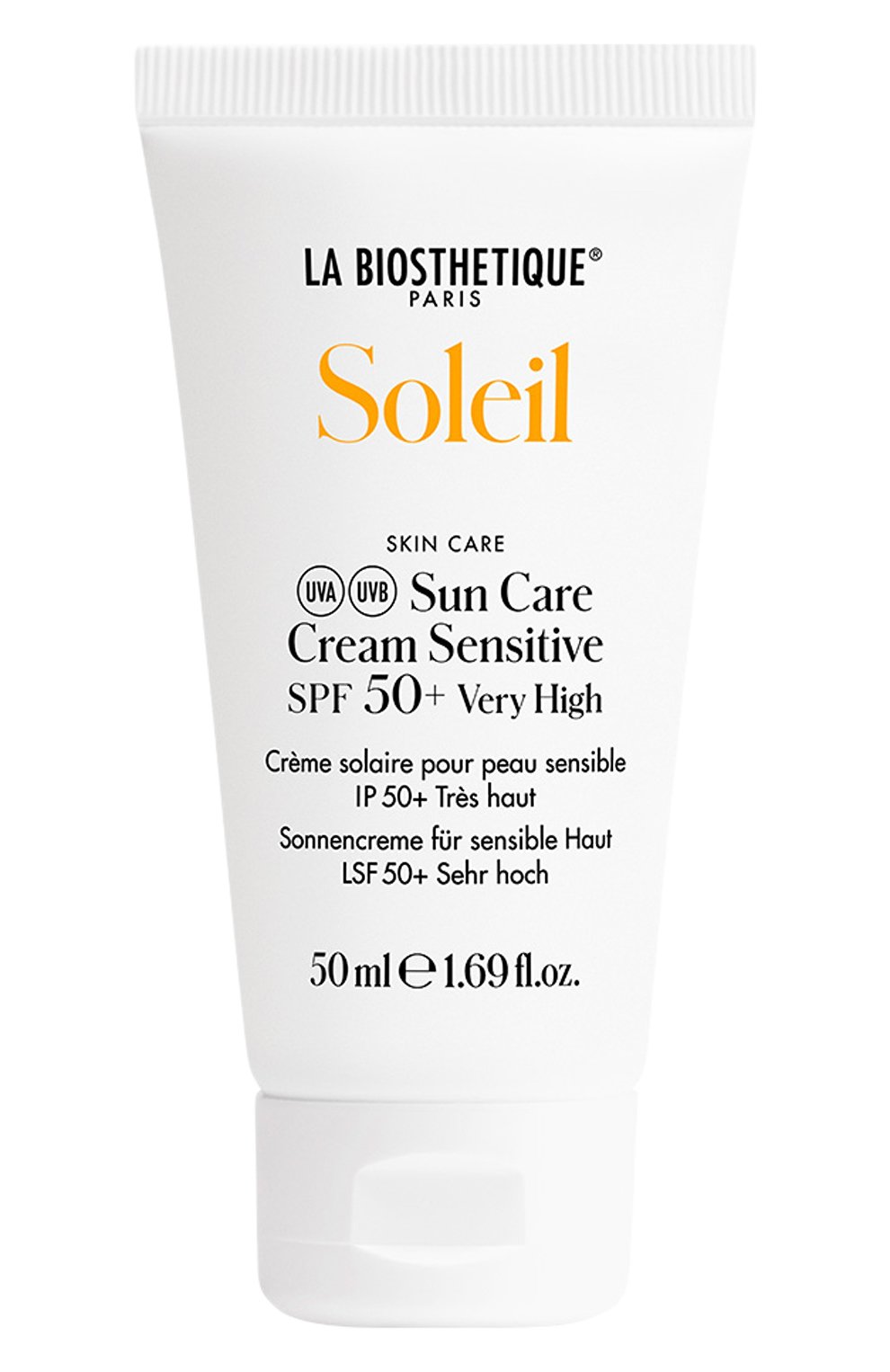 Солнцезащитный крем spf 50+ для чувствительной кожи (50ml) LA BIOSTHETIQUE, арт. 2157, фото 1