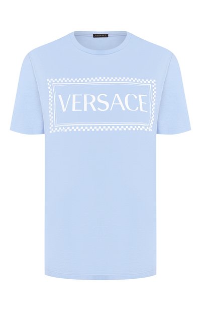 Женская хлопковая футболка VERSACE, арт. A83046/A201952