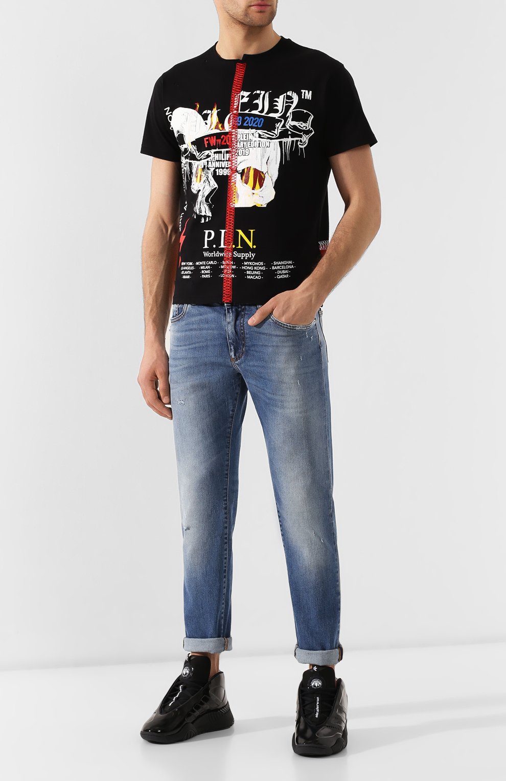 Текстильные кроссовки aw futureshell ADIDAS ORIGINALS BY ALEXANDER WANG, арт. EE9027/M, фото 2