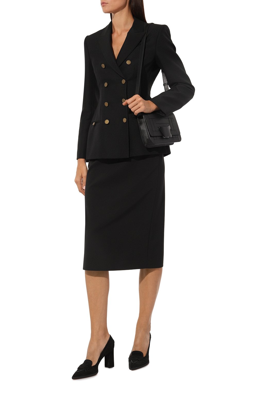 Замшевые туфли SANTONI, арт. WDEG71186PC4NAEA, фото 2