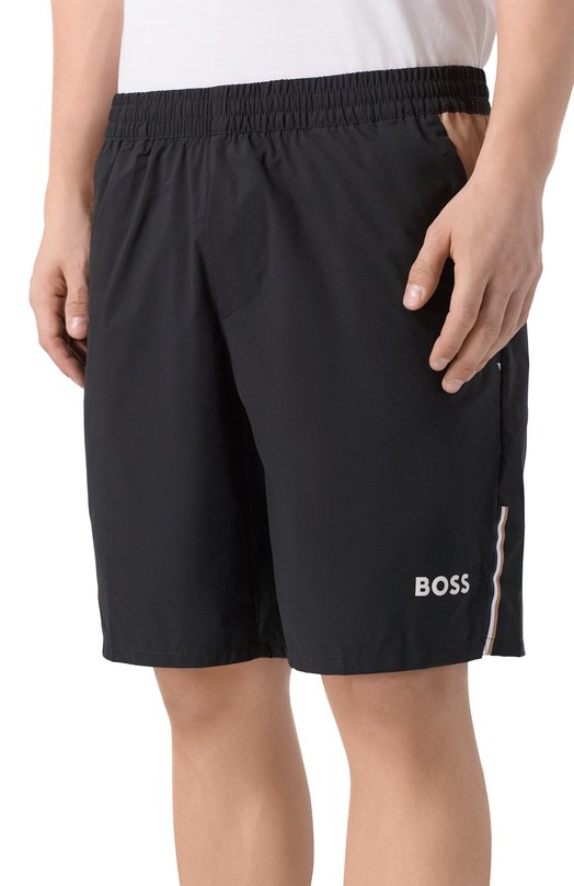 Шорты BOSS Green 50541370 Чёрный  50541370 Фото 3