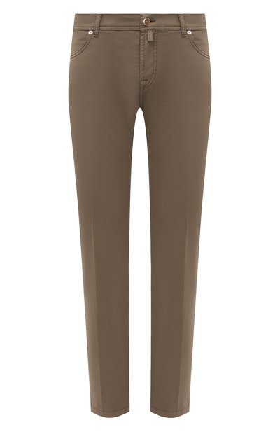 Мужские хлопковые брюки KITON, арт. UPNJSK0606D