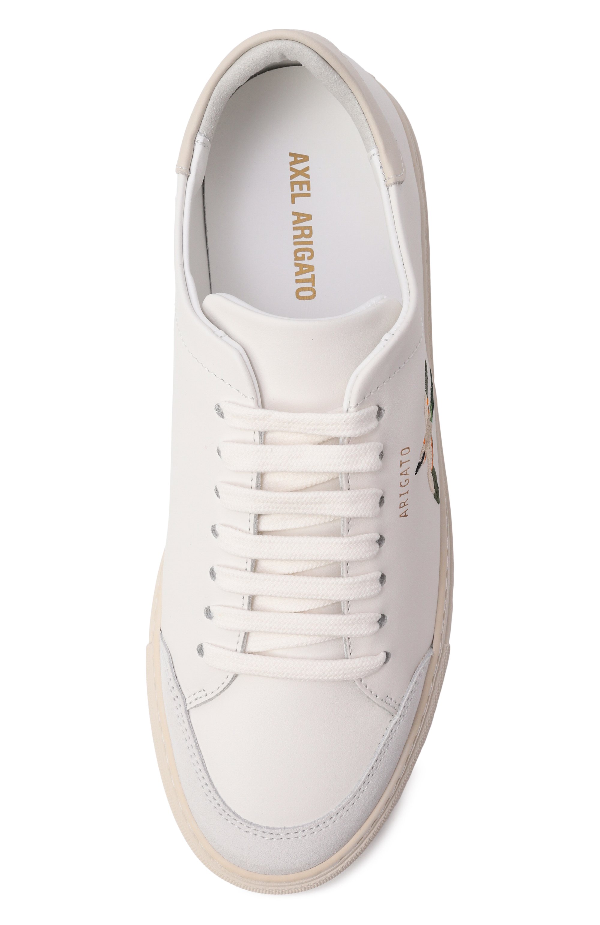 Кожаные кеды clean 90 b bird AXEL ARIGATO, арт. F1741001, фото 6