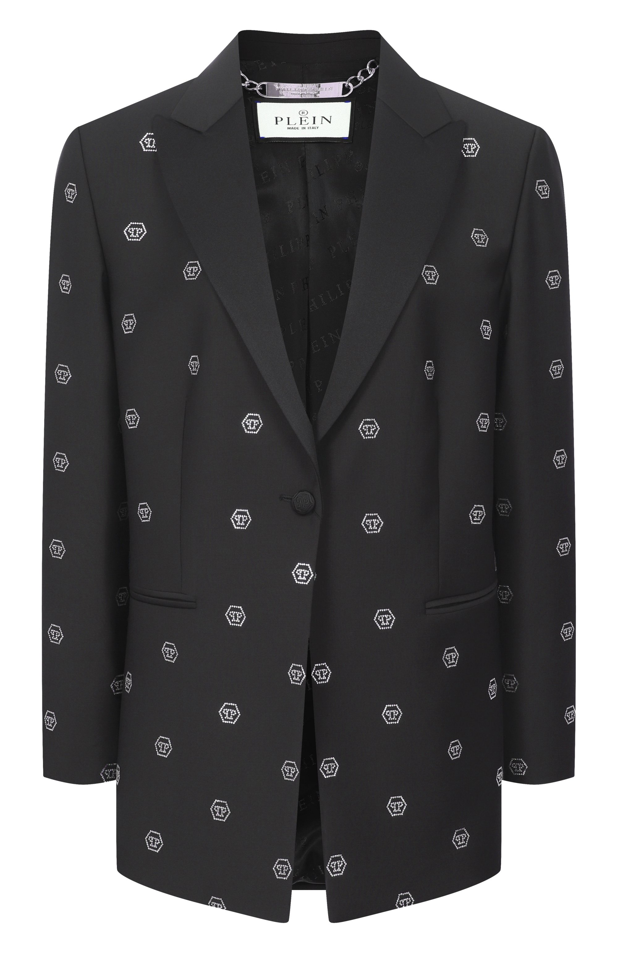 Жакет с отделкой стразами PHILIPP PLEIN, арт. SAFC WRF0779 PTE022N, фото 1