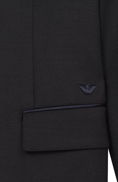 Шерстяной пиджак EMPORIO ARMANI, арт. EB001565/AF26061, фото 3