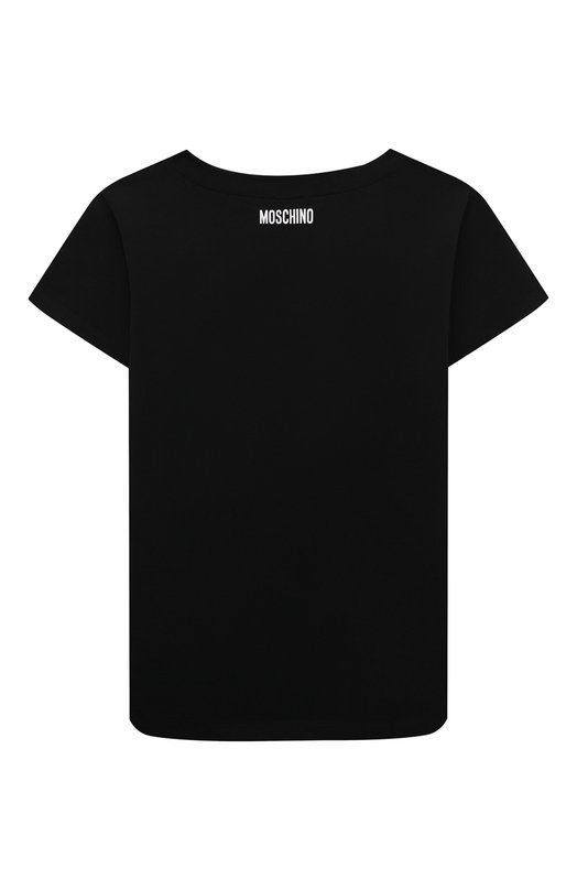 Хлопковое платье Moschino 2