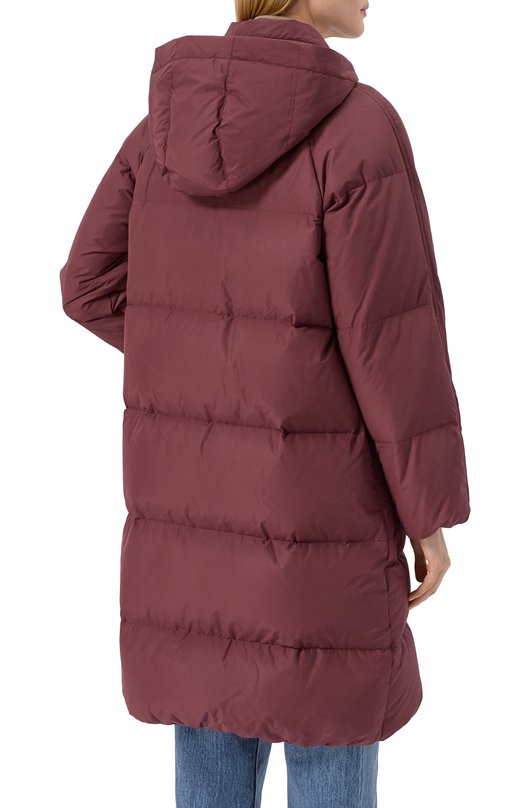 Пуховик Brunello Cucinelli MG5019946 Бордовый  MG5019946 Фото 4