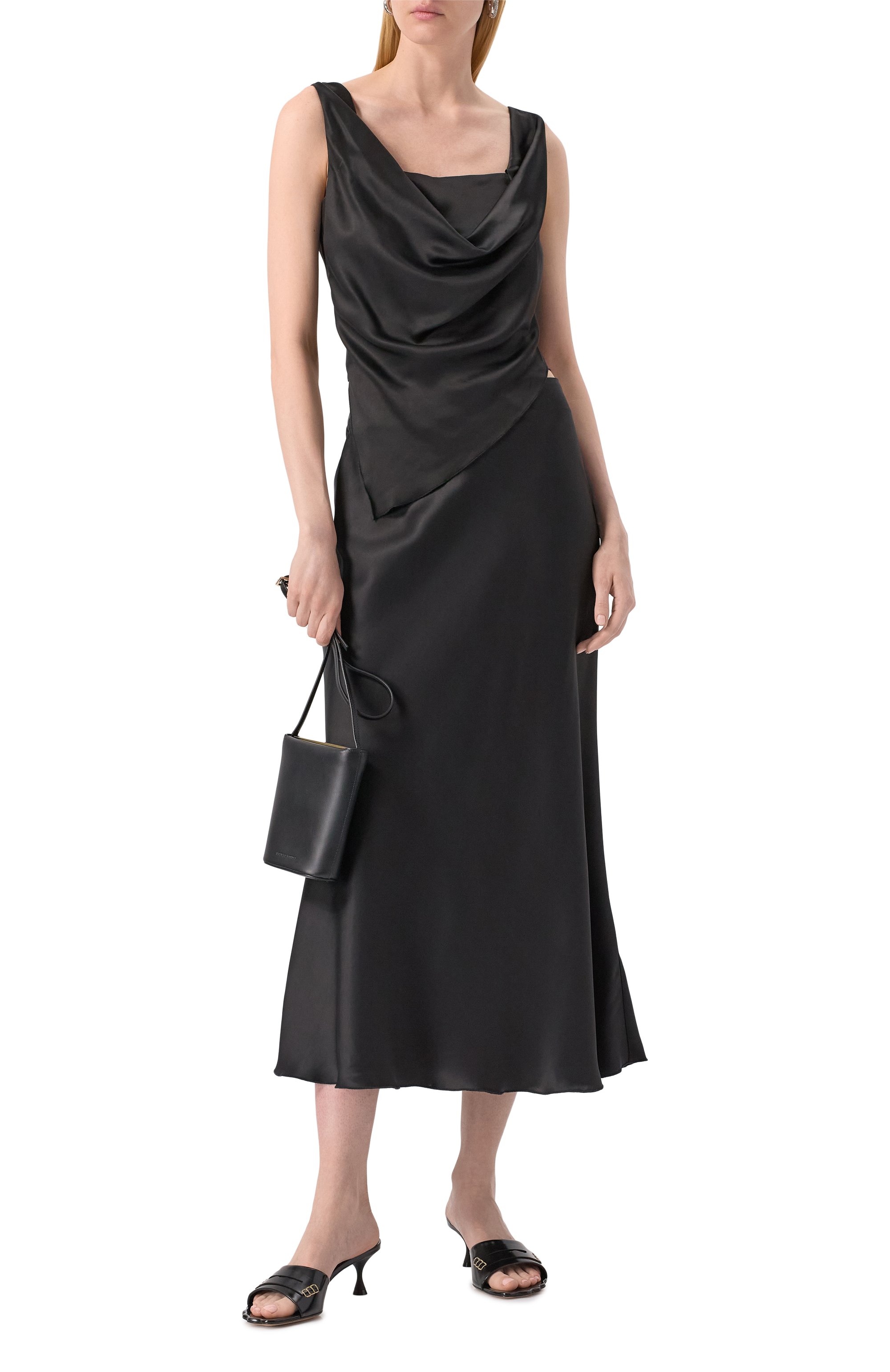 Атласная юбка NANUSHKA, арт. NW24CRSK02599, фото 2