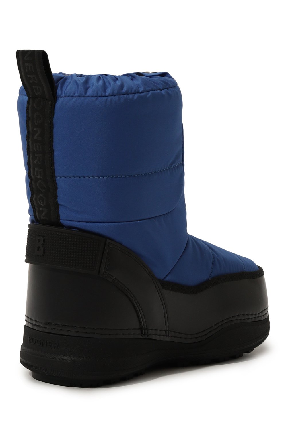 Утепленные сапоги BOGNER синего цвета по цене 33450 руб., арт. 42447632, фото 3 Утепленные сапоги BOGNER, арт. 42447632, фото 3