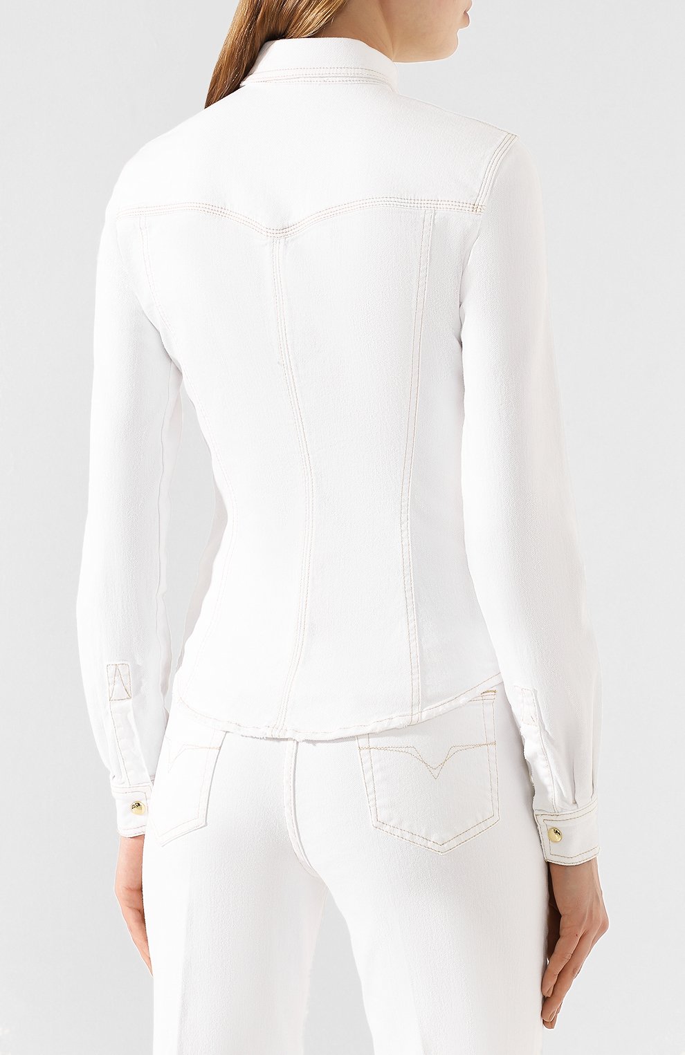 Джинсовая рубашка VERSACE JEANS COUTURE, арт. B0HVA66I-VDP206/HRV4N, фото 4