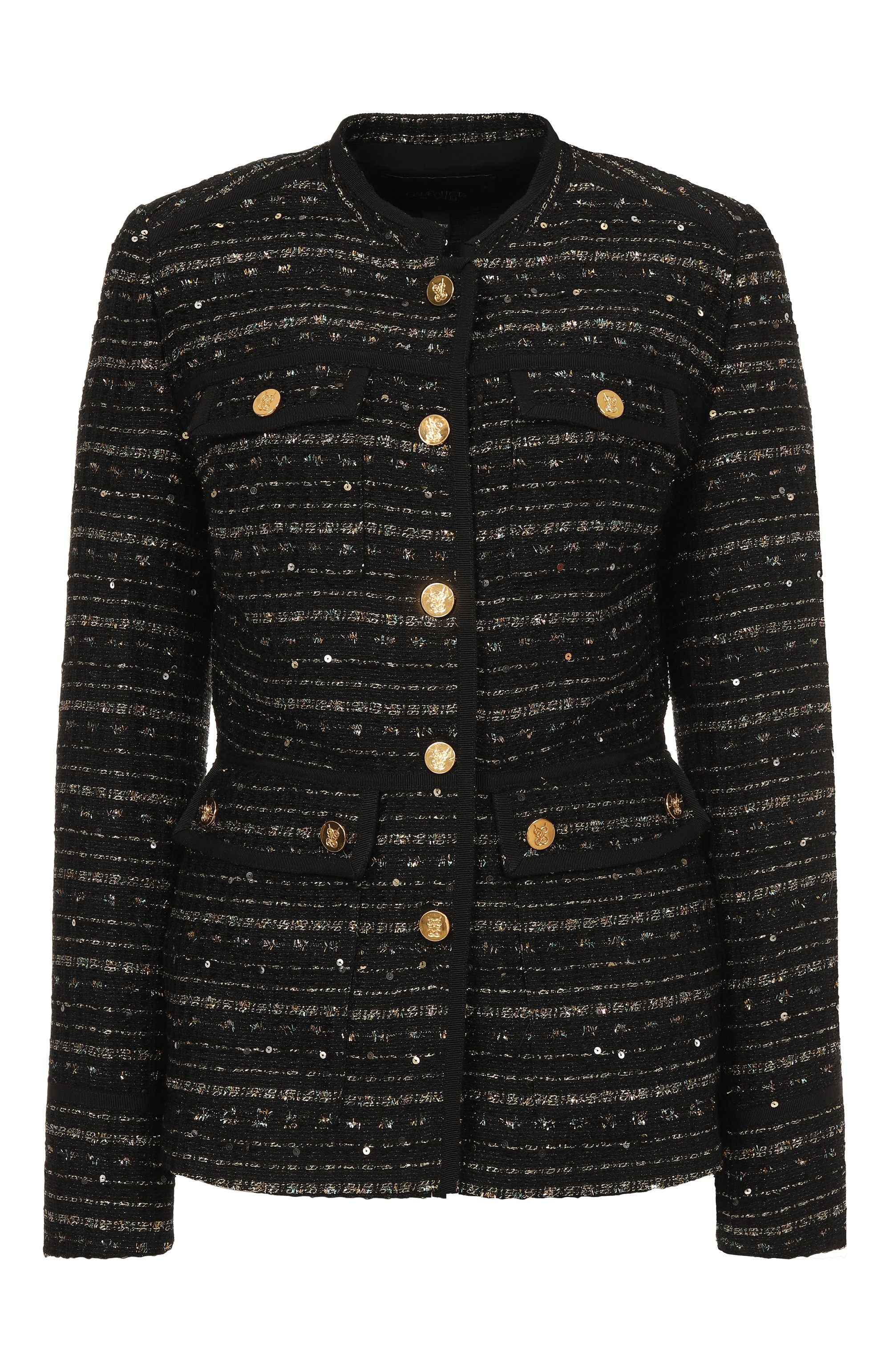 Твидовый жакет GIAMBATTISTA VALLI, арт. 25FWPVCA6034/03LIN, фото 1
