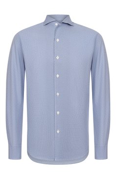 Хлопковая рубашка CANALI, арт. L756/GL00456, фото 1