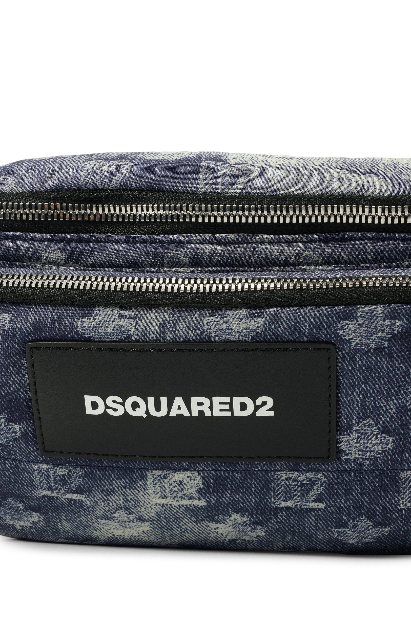 Поясная сумка d2 monogram DSQUARED2, арт. BBM0083/11709064, фото 4
