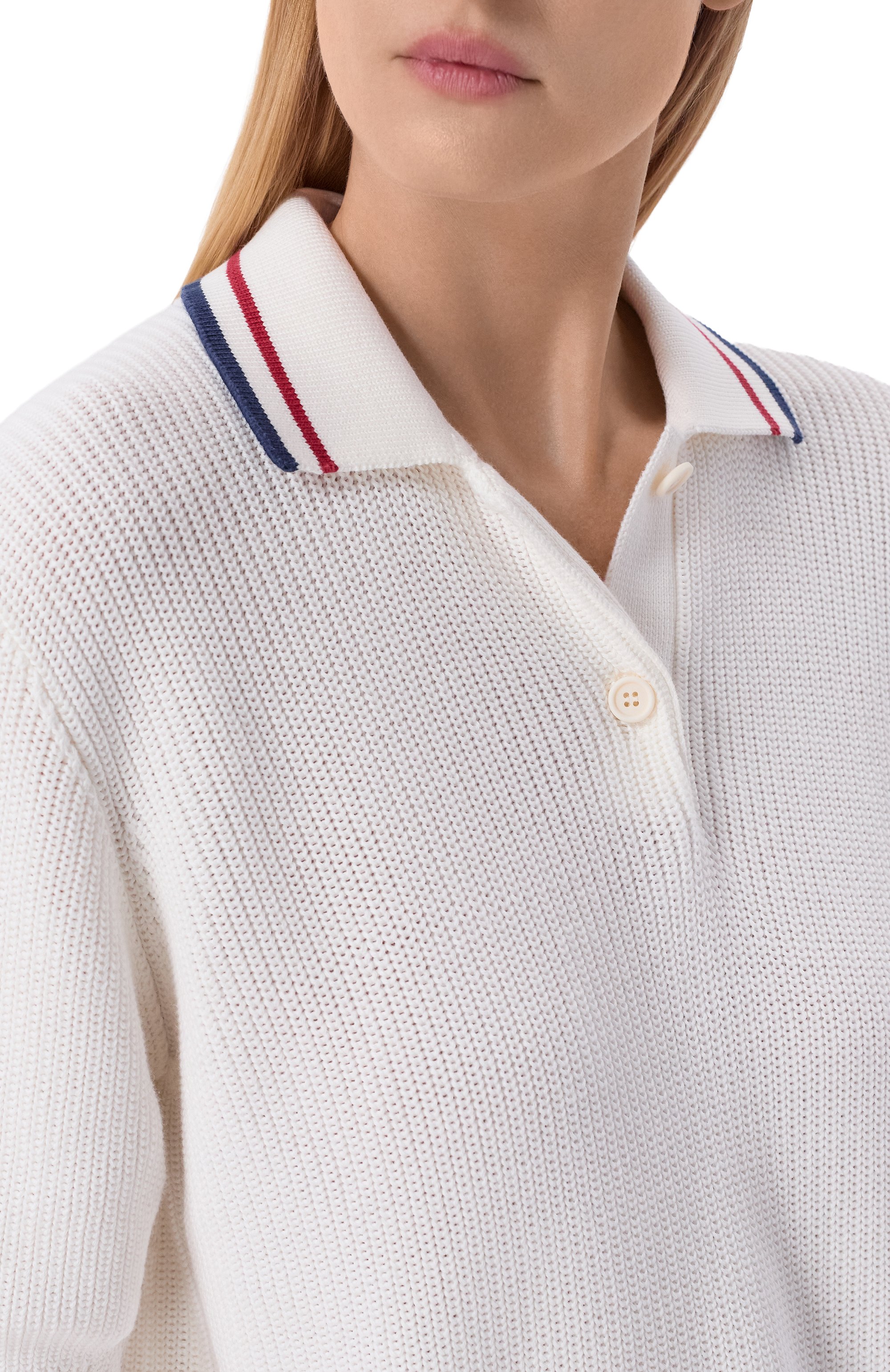 Хлопковое поло BRUNELLO CUCINELLI, арт. M19756305, фото 5